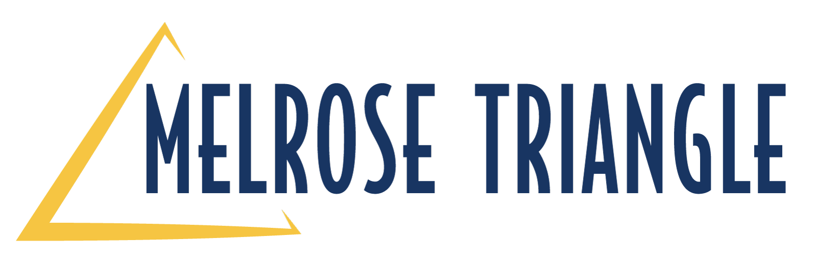 Melrose Triangle Logo